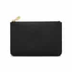 Mulberry Black Small Blossom Pouch