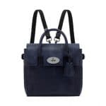 Mulberry Blue Camo Printed Cara Delevingne Mini Bag