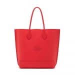 Mulberry Hibiscus Blossom Tote Bag