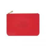 Mulberry Hibiscus Small Blossom Pouch