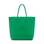 Mulberry Jungle Green Blossom Tote Bag