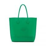 Mulberry Jungle Green Blossom Tote Bag