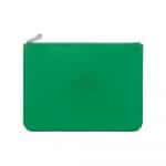 Mulberry Jungle Green Large Blossom Pouch