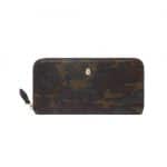 Mulberry Khaki Camo Printed Cara Delevingne Zip Around Wallet