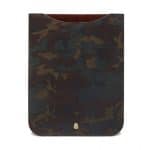 Mulberry Khaki Camo Printed Cara Delevingne iPad Sleeve