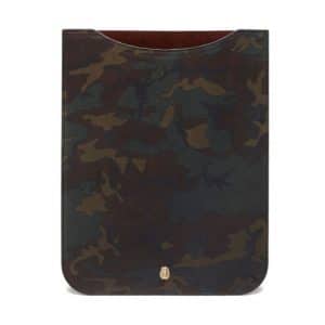 Mulberry Khaki Camo Printed Cara Delevingne iPad Sleeve