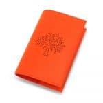 Mulberry Mandarin Blossom Passport Cover