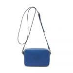 Mulberry Sea Blue Blossom Pochette with Strap Bag