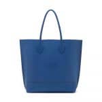 Mulberry Sea Blue Blossom Tote Bag