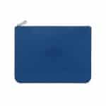Mulberry Sea Blue Large Blossom Pouch