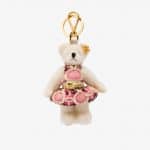 Prada Brigitte Fur Bear Charm