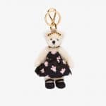 Prada Claire Fur Bear Charm