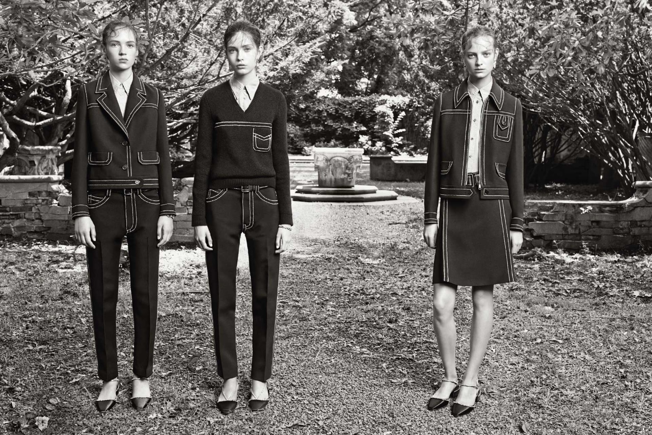 Prada Resort 2015 Ad Campaign 1