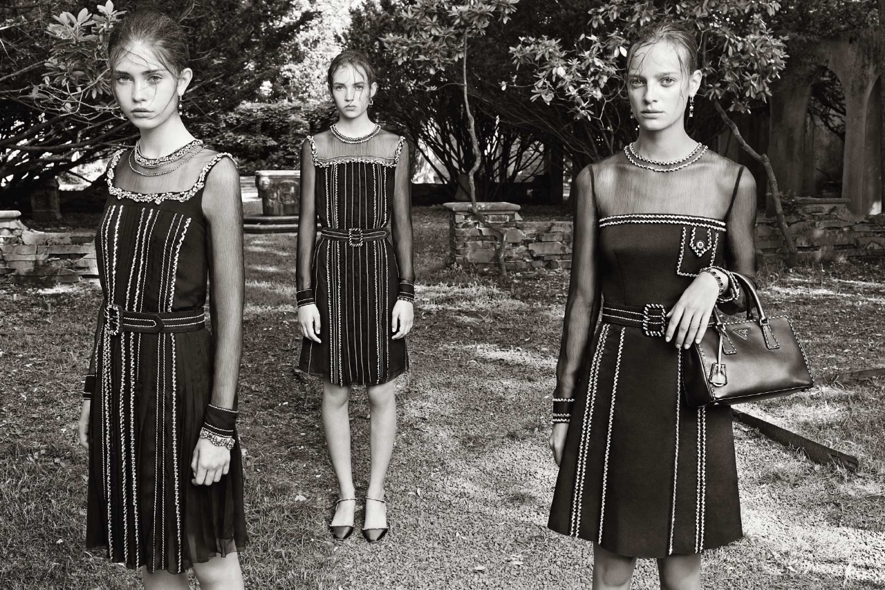 Prada Resort 2015 Ad Campaign 4