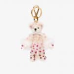 Prada Topazio Fur Bear Charm