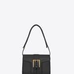 Saint Laurent Black Nico Satchel Medium Bag - Cruise 2015