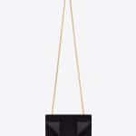 Saint Laurent Black Suede/Leather Betty Small Bag