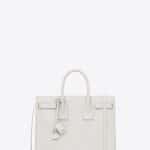 Saint Laurent Dove White Classic Small Sac De Jour Bag - Cruise 2015