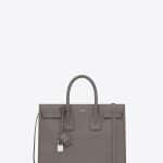 Saint Laurent Fog Classic Small Sac De Jour Bag