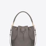 Saint Laurent Fog Emmanuelle Bucket Medium Bag - Cruise 2015