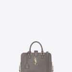 Saint Laurent Fog Monogram Baby Cabas Bag - Cruise 2015