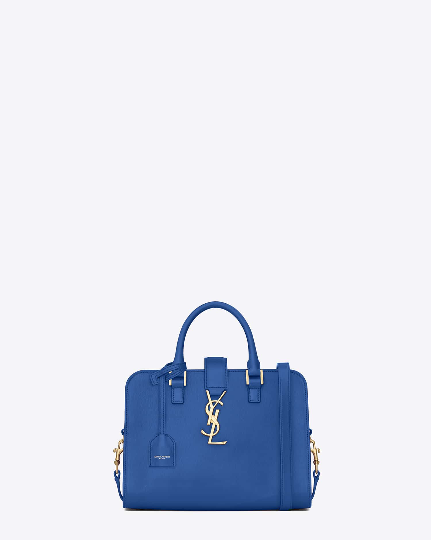 Saint Laurent Small Monogram Universite Bag Ad Campaign