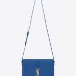Saint Laurent Royal Blue Monogram Universite Bag - Cruise 2015