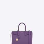 Saint Laurent Violet Classic Baby Sac De Jour Bag - Cruise 2015