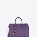 Saint Laurent Violet Classic Small Sac De Jour Bag - Cruise 2015