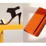 Celine Orange Wallet - Spring 2015