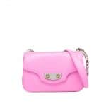 Balenciag Rose Bubble Gum Neo Classic Chain S Bag