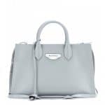 Balenciaga Grey Padlock Nude Work XS Bag
