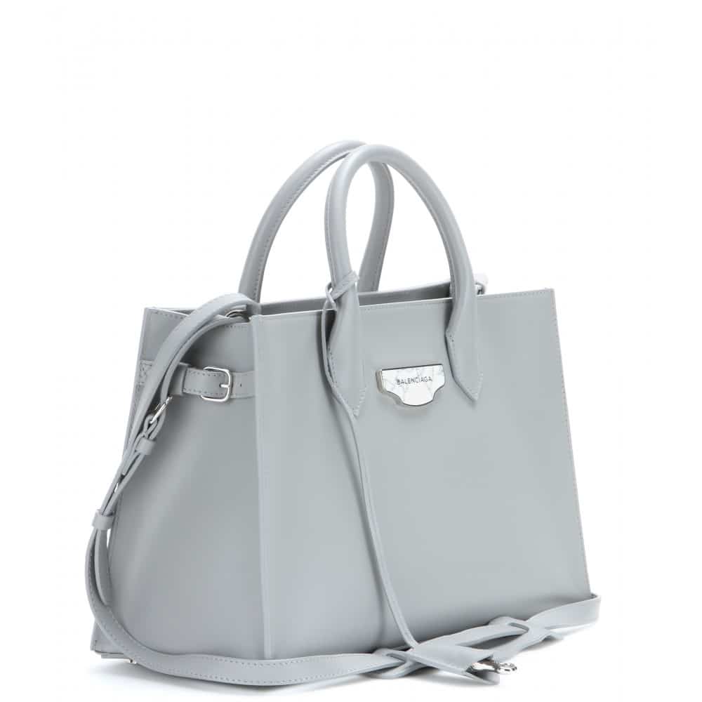 balenciaga padlock work tote