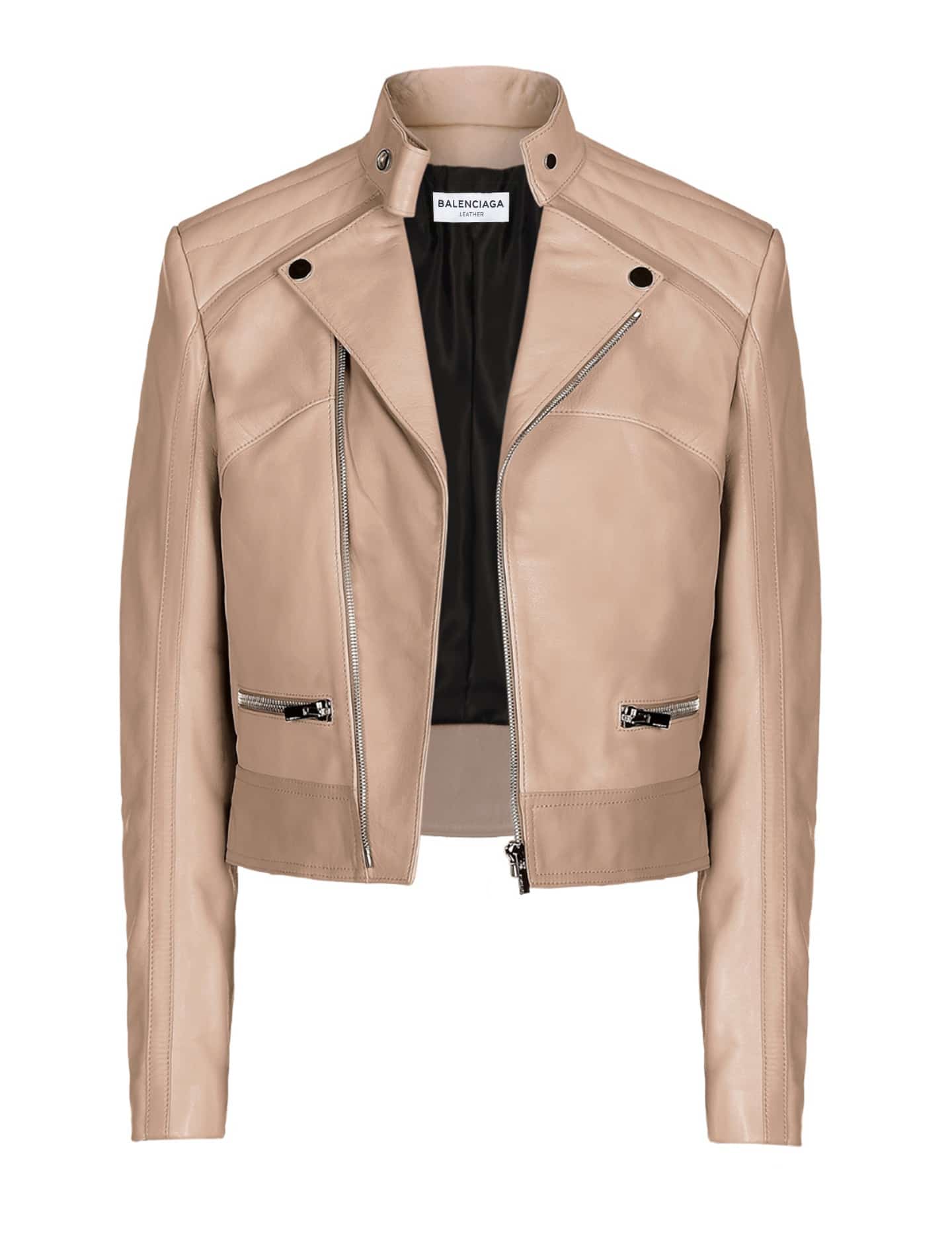 Balenciaga Santal Biker Jacket