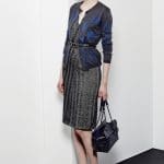 Bottega Veneta Blue Shoulder Bag - Pre-Fall 2015