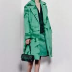 Bottega Veneta Green Flap Bag - Pre-Fall 2015