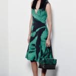 Bottega Veneta Green Python Shoulder Bag - Pre-Fall 2015
