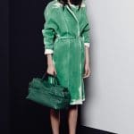 Bottega Veneta Green Tote Bag - Pre-Fall 2015