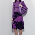 Bottega Veneta Purple Maxi Nappa Veneta Bag - Pre-Fall 2015