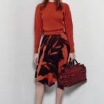 Bottega Veneta Red Tote Bag - Pre-Fall 2015