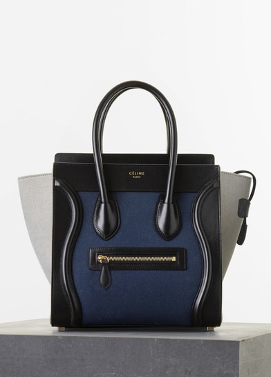 Celine Tricolor Bags from Cruise 2015 - Spotted Fashion