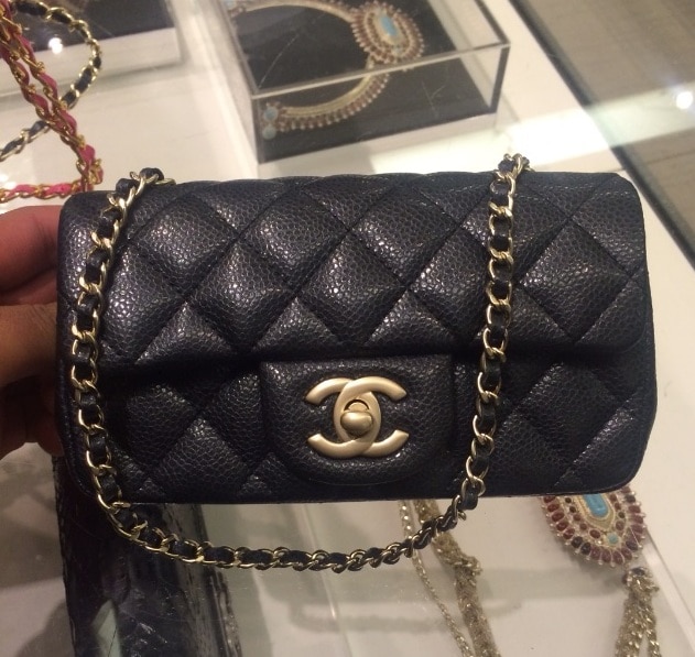 Chanel Mini Flap Reference Guide: Everything You Need to Know About Th –  Bagaholic