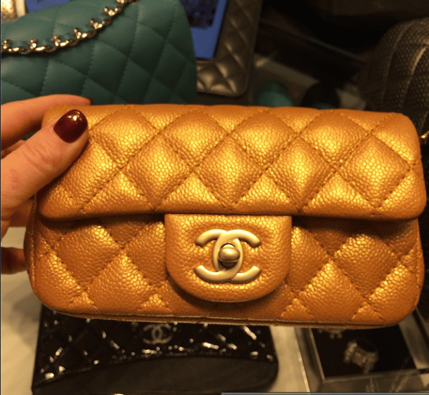 Chanel mini 7 แท้ สวยมาก