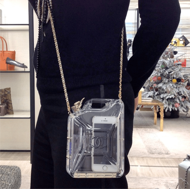 Chanel Plexiglass Dubai By Night Jerrycan Bag 2