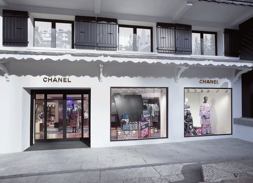 Chanel Pop-Up Store at Courchevel 5
