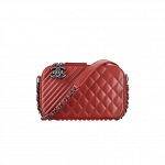 Chanel Red Coco Boy Camera Case Small Bag