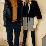 Chloe Black Leather Jacket and Knee High Boots - Pre-Fall 2015