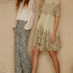 Chloe Floral Embroidered Top and Dress - Pre-Fall 2015