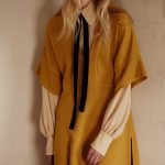 Chloe Yellow Dress - Pre-Fall 2015