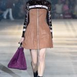 Dior Violet Suede Tote Bag 2 - Pre-Fall 2015